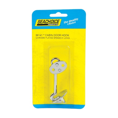 Seachoice Hook Cabin Door3"Cp Bras 36141